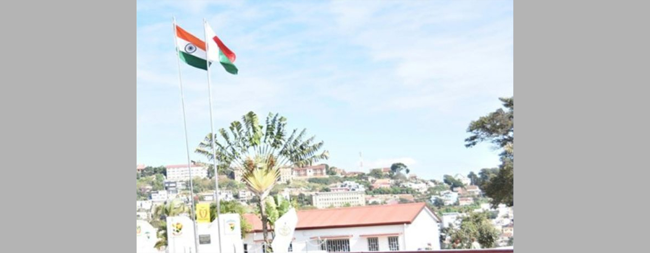 	 Visit Of Hon'able Raksha Rajya Mantri Antananarivo